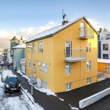 Alfred'S Apartments Рейкьявик Экстерьер фото