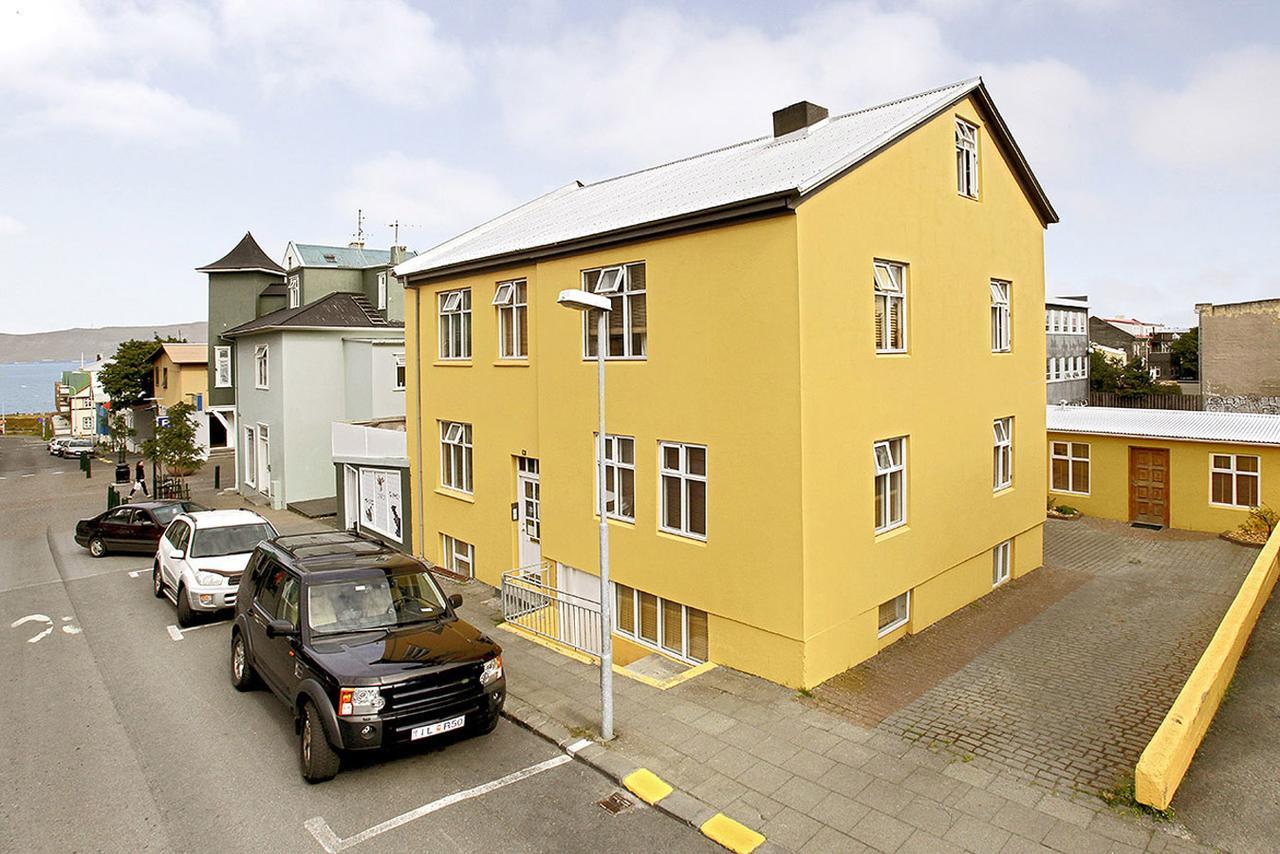 Alfred'S Apartments Рейкьявик Экстерьер фото